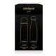 Set doua termosuri pentru lichide, My Baby & Me, Gold, 500 ml, Miniland 431048